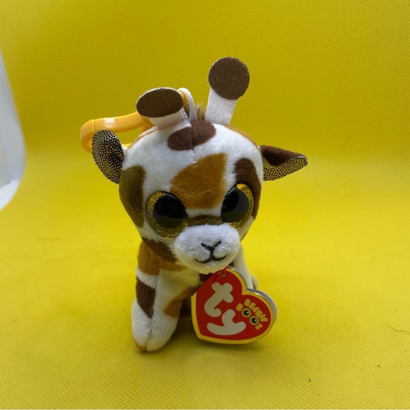 Stilts The Giraffe Ty Beanie Boo Clip - Picture 1 of 8